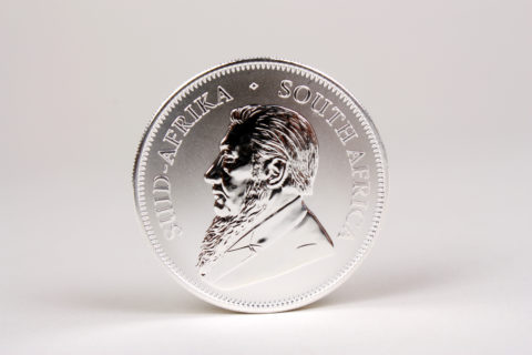 zilveren kruegerrand munt