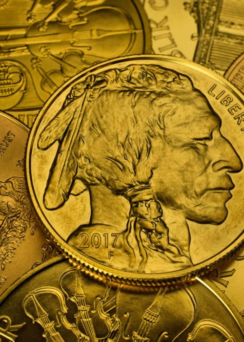American Buffalo gouden munt